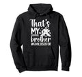 Proud Hockey Goalie Sister Hockey Hoodie - Streetwear Style for Adults