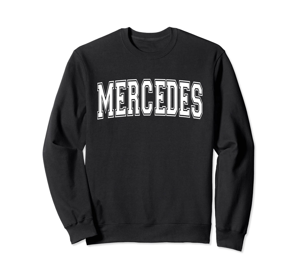 Mercedes Tx Texas Usa Sports Varsity Sweatshirt - Unique Graphic for Adults