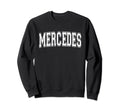 Mercedes Tx Texas Usa Sports Varsity Sweatshirt - Unique Graphic for Adults