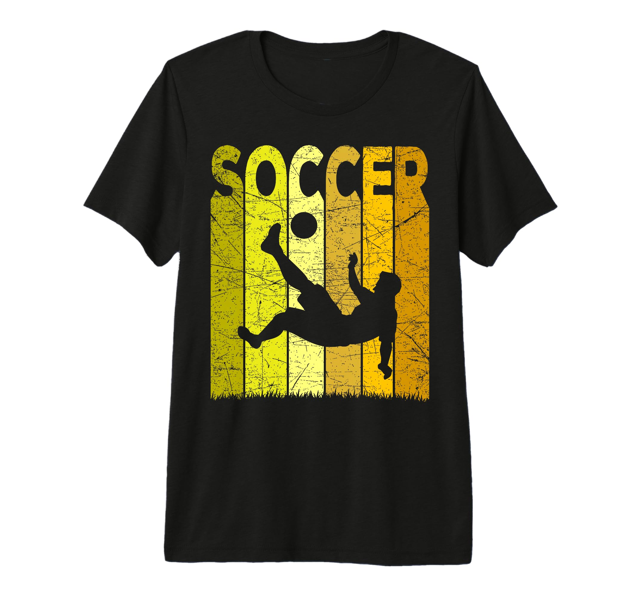 Soccer Soccer Player Soccer Lover T-Shirt - Custom Art Print for Adults