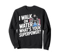 Funny Ice Hockey Ice Hockey Player Sweatshirt - Unique Graphic Men Women