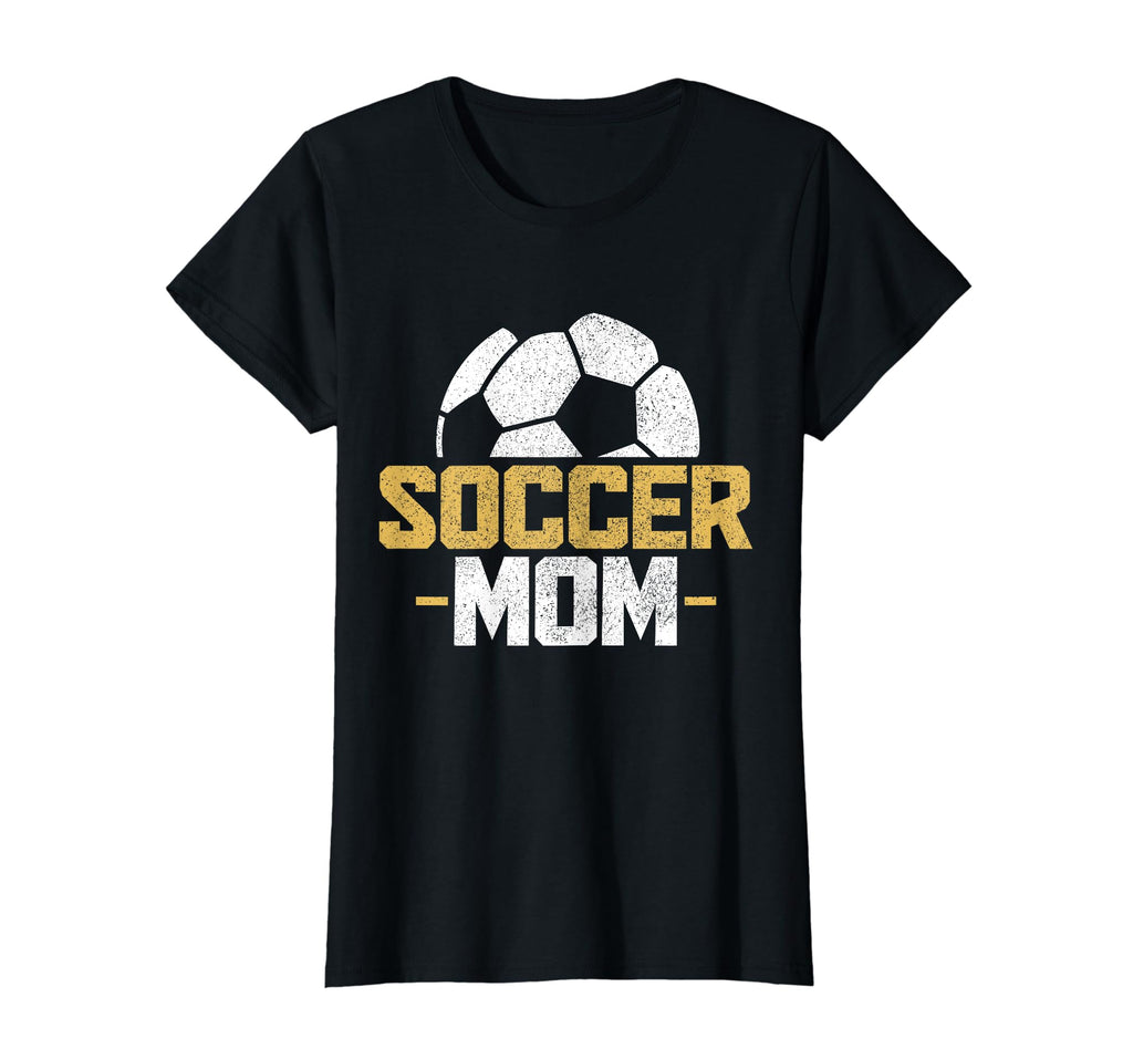 Soccer Mom Soccer Player T-Shirt - Casual Everyday Wear for Adults