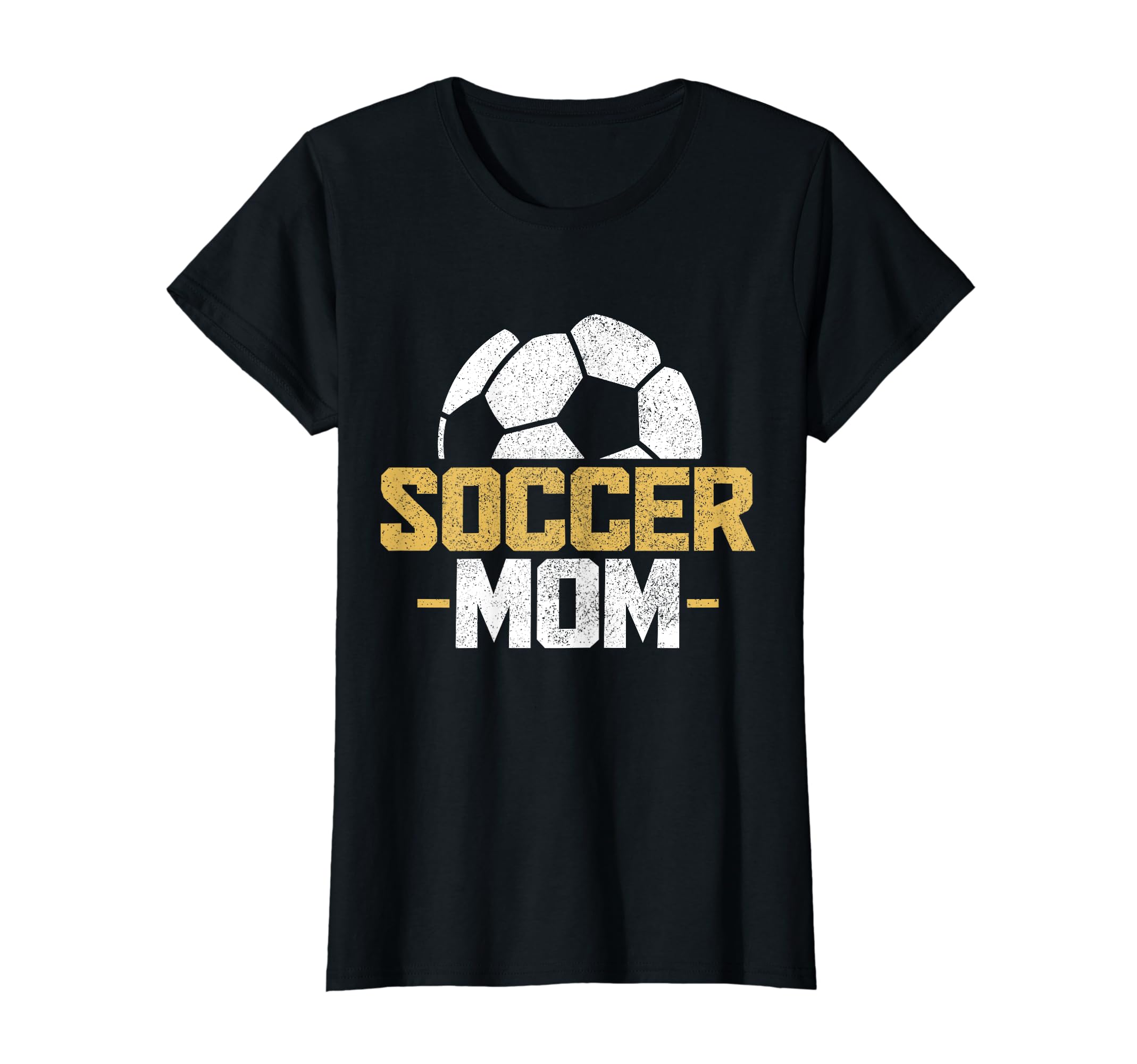 Soccer Mom Soccer Player T-Shirt - Casual Everyday Wear for Adults