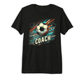 Soccer Coach Training Coaching T-Shirt - Minimalist Print for Adults