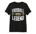 Foosball Table Soccer Foosball Legend T-Shirt - Novelty Apparel for Adults