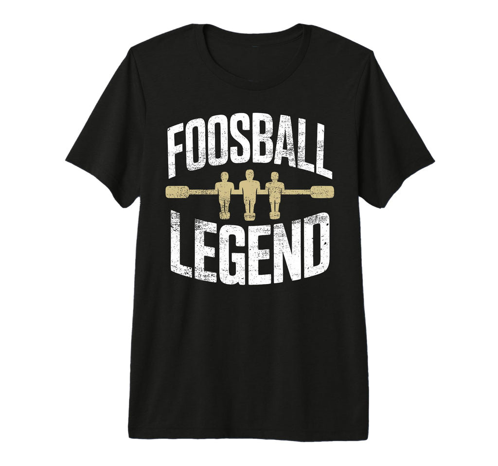 Foosball Table Soccer Foosball Legend T-Shirt - Unique Graphic for Adults