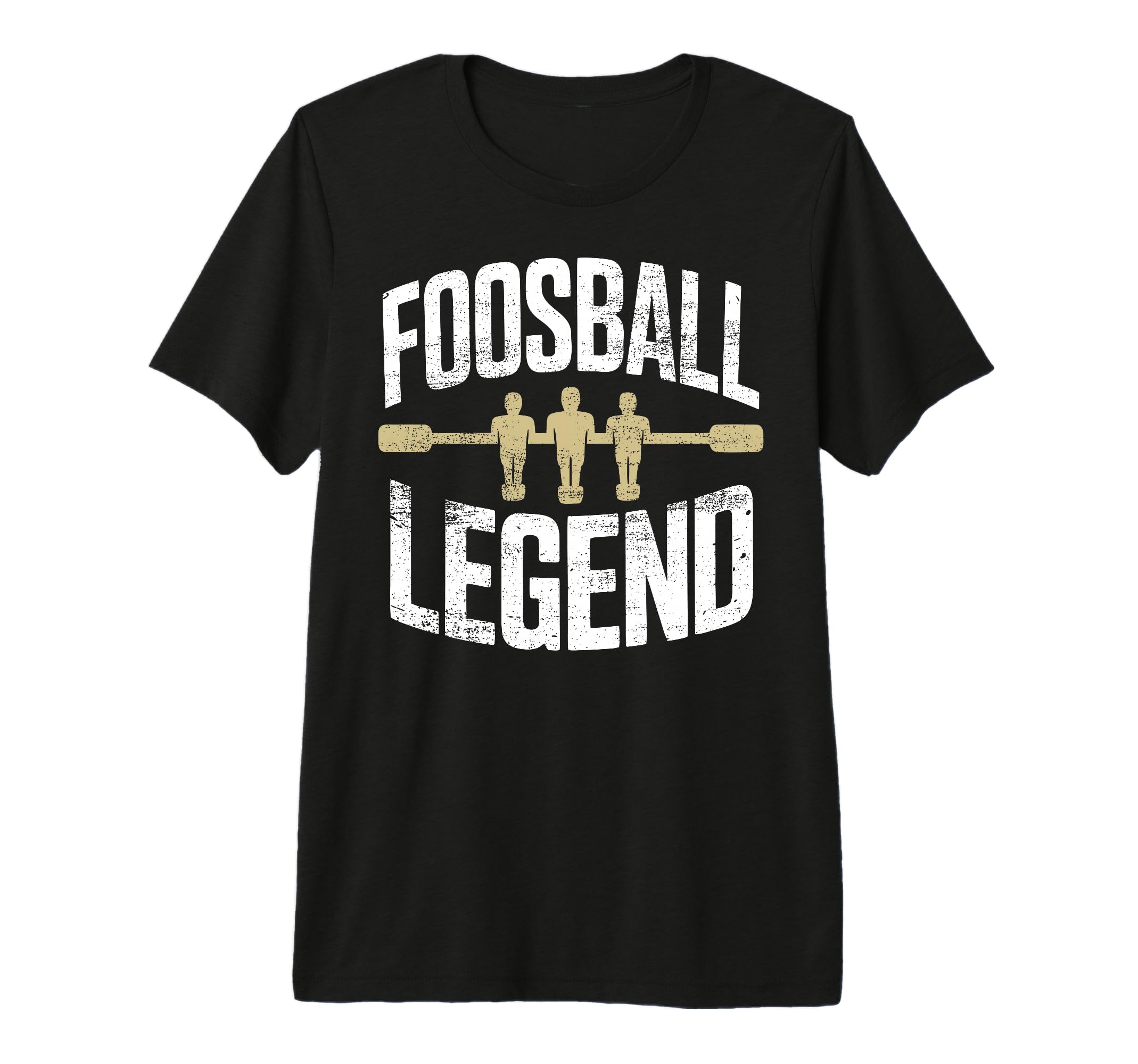 Foosball Table Soccer Foosball Legend T-Shirt - Unique Graphic for Adults