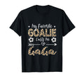 My Favorite Goalie Calls Me Gaga Soccer T-Shirt - Aesthetic Graphic Unisex