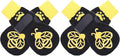 EXPAWLORER Anti Slip Dog Socks to Prevent Licking Paws, Dog Shoes for Hot Pavement, Dog Booties for Small Medium Large Senior Dogs, Traction Control Boots & Paw Protectors for Hardwood Floors