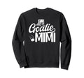 Ice Hockey Goalie Mimi Ice Hockey Sweatshirt - Unique Graphic Men Women