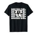 Womens Coquette Bow Ribbon Soccer Sweatshirt - Custom Art Print Unisex