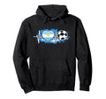 Heartbeat World Football Hoodie - Casual Everyday Wear for Adults