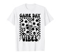 Game Day Vibes Coquette Bow Soccer T-Shirt - Casual Everyday Wear Unisex