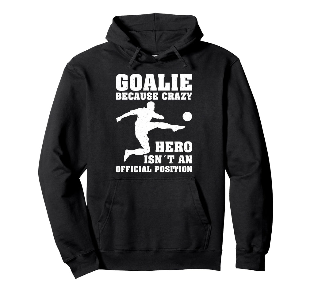 Soccer Enthusiast Fun All Hoodie - Minimalist Print Men Women