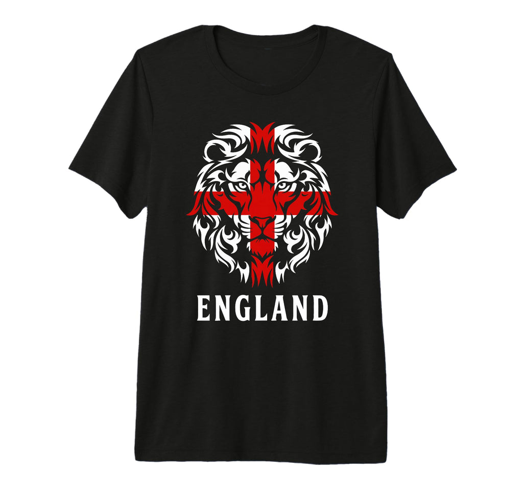English Flag Soccer Football England T-Shirt - Aesthetic Graphic Unisex