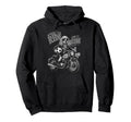 Cocker Spaniel Motorbike Love Footbal Hoodie - Custom Art Print Unisex