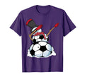 Soccer Art Soccer Lovers Soccer T-Shirt - Casual Everyday Wear Unisex