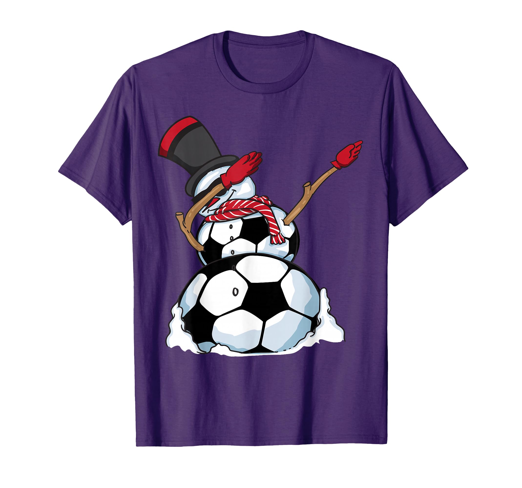 Soccer Art Soccer Lovers Soccer T-Shirt - Casual Everyday Wear Unisex