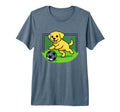 Labrador Retriever Goalies Lab Lovers T-Shirt - Trendy Graphic Men Women