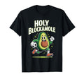 Holy Blockamole Avocado Goalkeeper T-Shirt - Aesthetic Graphic for Adults