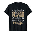 My Favorite Soccer Player Calls Me Massi T-Shirt - Trendy Graphic Unisex