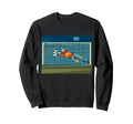 Goalkeeper Soccer Player Ball Football Sweatshirt - Unique Graphic Unisex