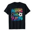Praying Football Player Catholic Coach T-Shirt - Novelty Apparel Unisex