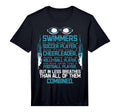 Mens Swimming Facts Funny Water Sports T-Shirt - Novelty Apparel Men Women