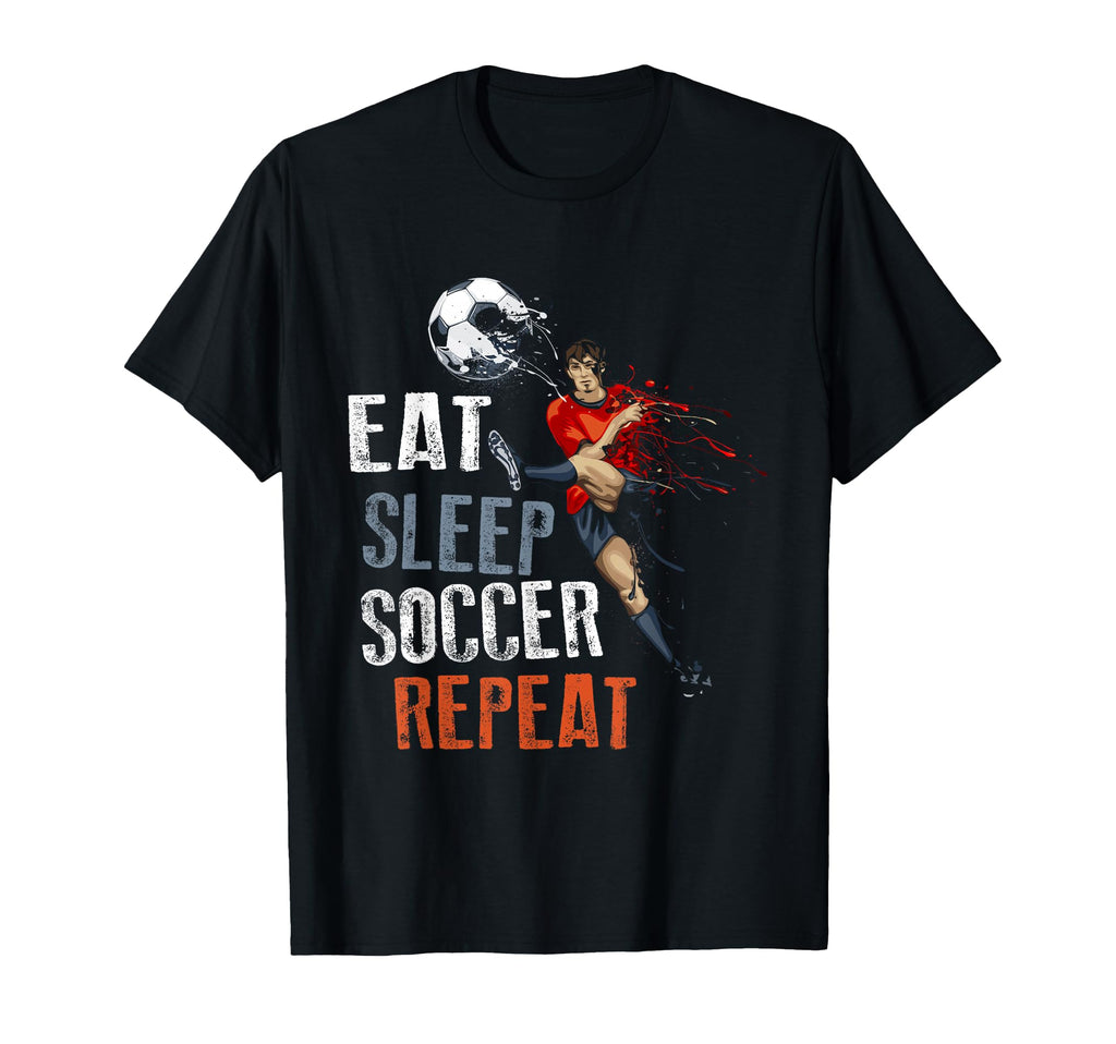 Soccer Player Legend Futbol Athlete T-Shirt - Novelty Apparel Men Women