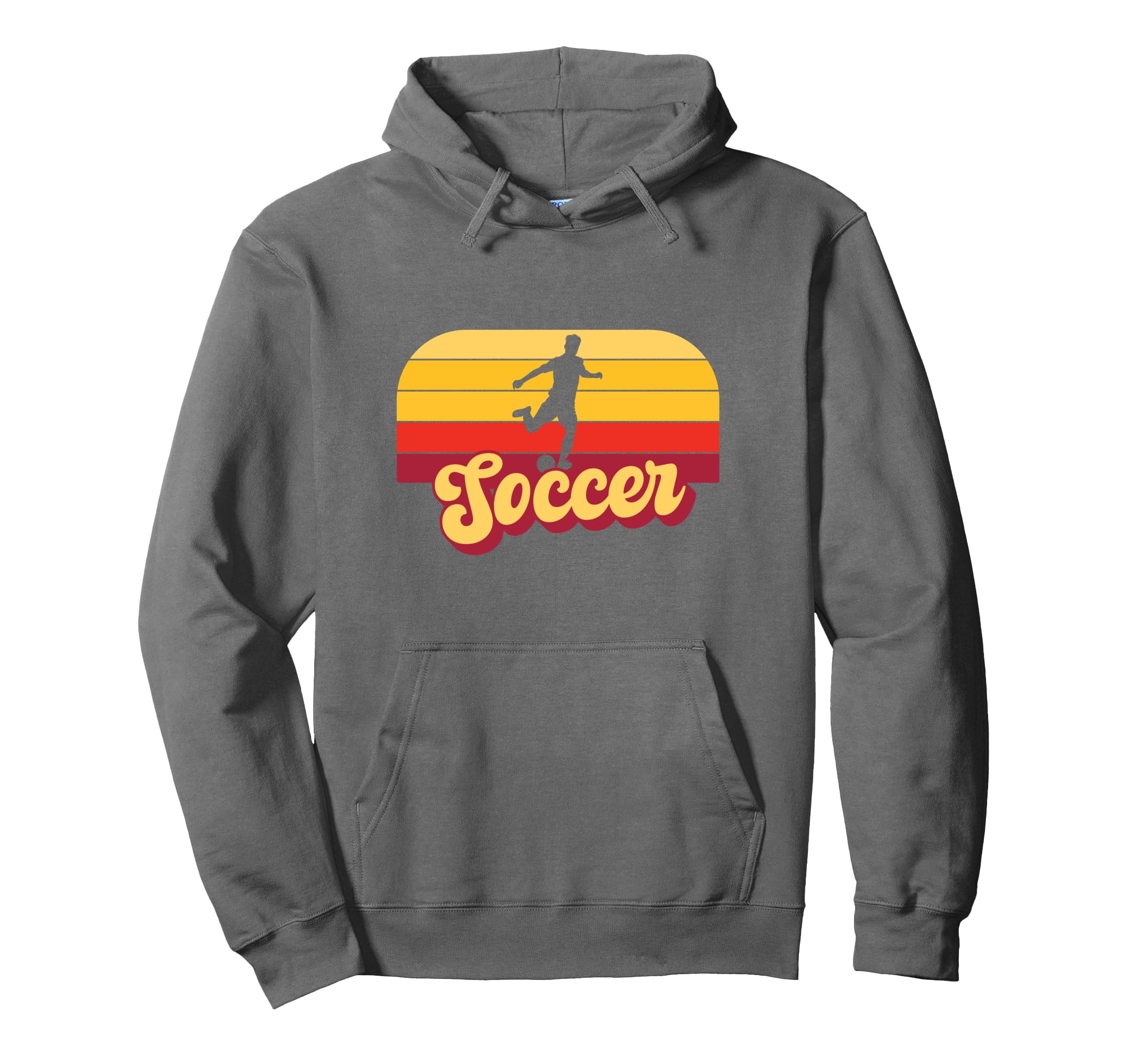 Soccer Fun Soccer Player Hoodie - Unique Graphic Unisex
