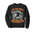 Funny Lacrosse Goalie Goalkeeper Sweatshirt - Fun Novelty Design Men Women