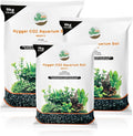 Shrimp Soil Water Grass Mud for Aquarium Fish Tank Aquascaping - Aquarium Substrate Soil for Shrimp Breeding and Plant Growth, No Washing Needed(6.6, Pounds)