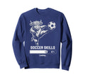 Funny Heifer Soccer Skills Loading Sweatshirt - Aesthetic Graphic Unisex