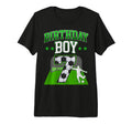 Soccer Themed Birthday Outfit 7 Year T-Shirt - Trendy Graphic Men Women