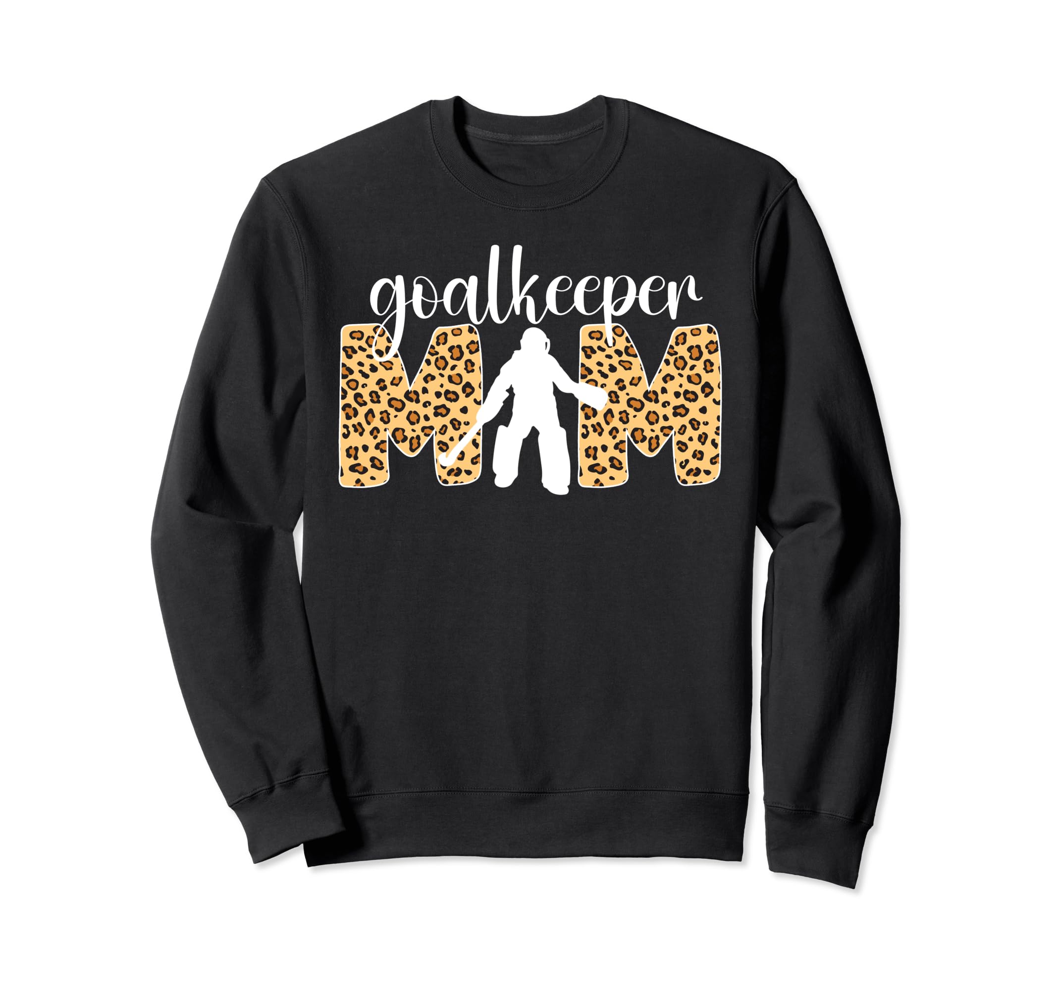 Field Hockey Goalkeeper Mom Sweatshirt - Streetwear Style for Adults