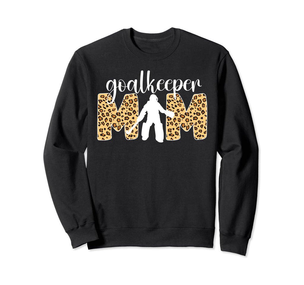 Field Hockey Goalkeeper Mom Sweatshirt - Minimalist Print for Adults