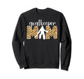 Field Hockey Goalkeeper Mom Sweatshirt - Minimalist Print for Adults