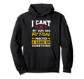 Son Has Futsal Practice Funny Hoodie - Fun Novelty Design Men Women
