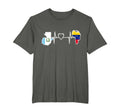 Guatemala Venezuela Flag Guatemalan T-Shirt - Novelty Apparel for Adults