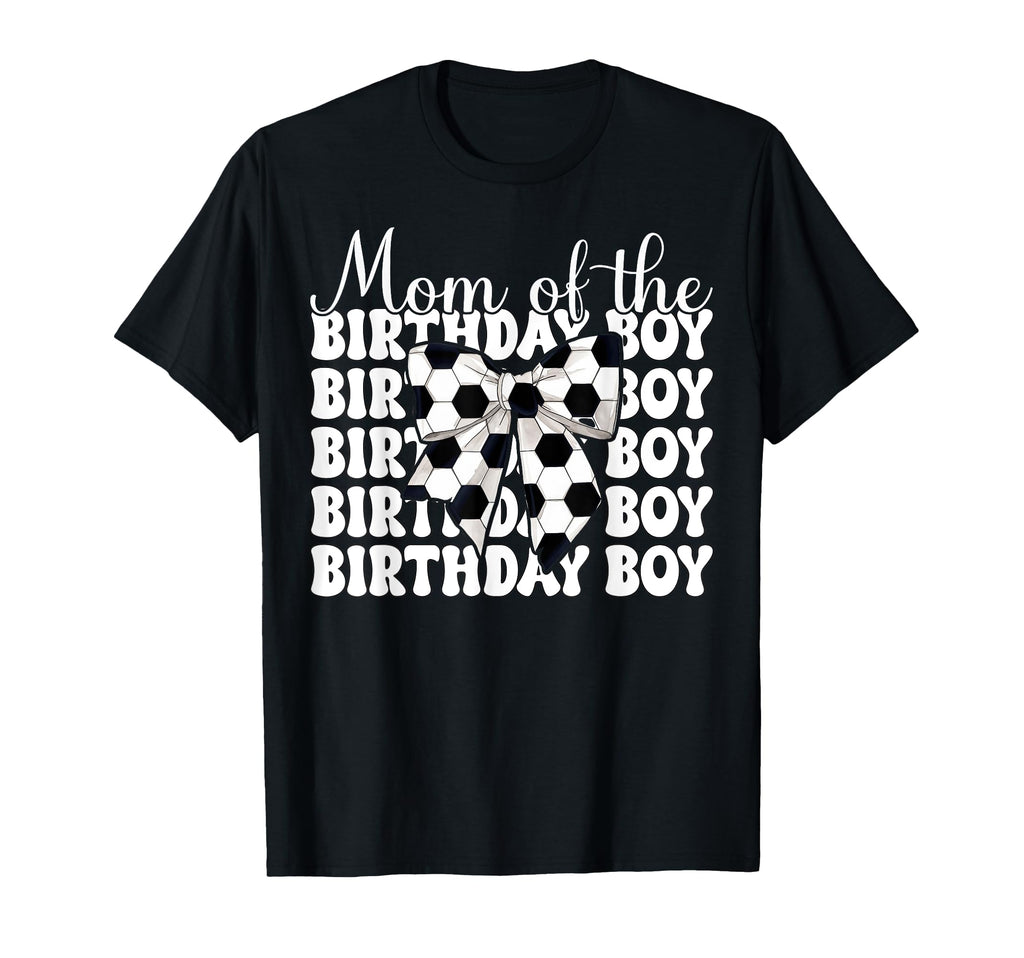 Soccer Mom Mama Coquette Bow Mom T-Shirt - Streetwear Style for Adults