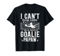 Im Soccer Goalie Papaw Soccer T-Shirt - Casual Everyday Wear Men Women