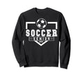 Soccer Senior Night Soccer Senior Sweatshirt - Aesthetic Graphic Men Women