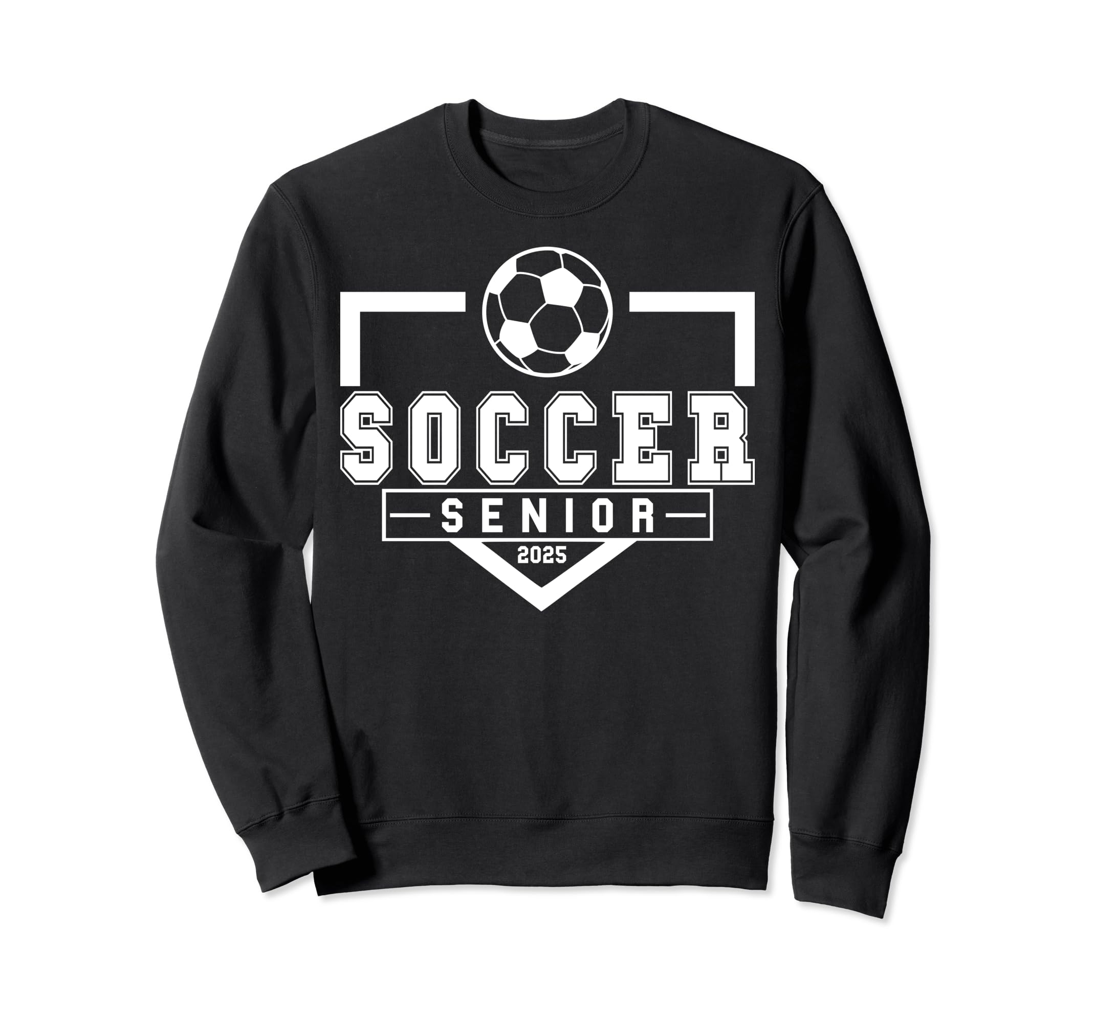 Soccer Senior Night Soccer Senior Sweatshirt - Aesthetic Graphic Men Women