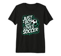 Soccer Players Soccer Soccer Sport T-Shirt - Graphic Print for Adults