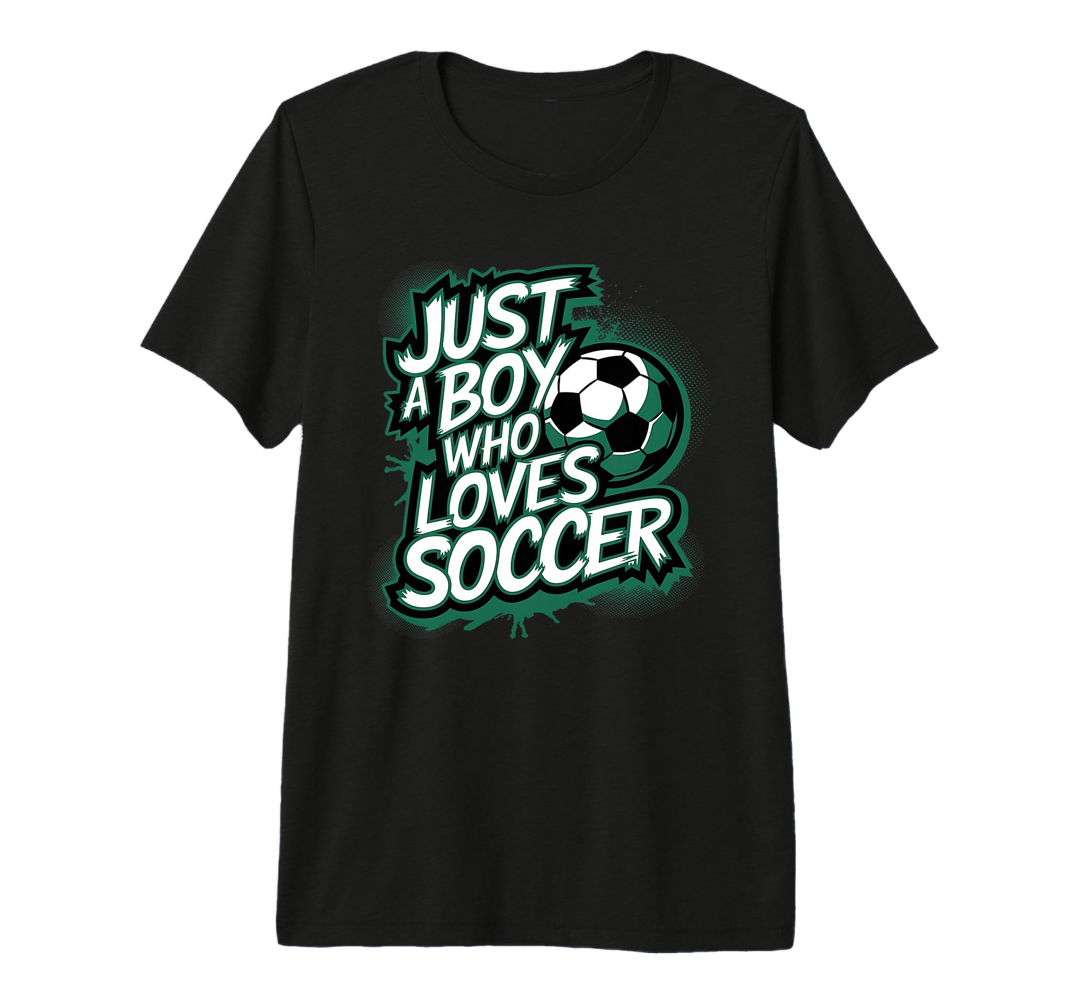 Soccer Players Soccer Soccer Sport T-Shirt - Graphic Print for Adults