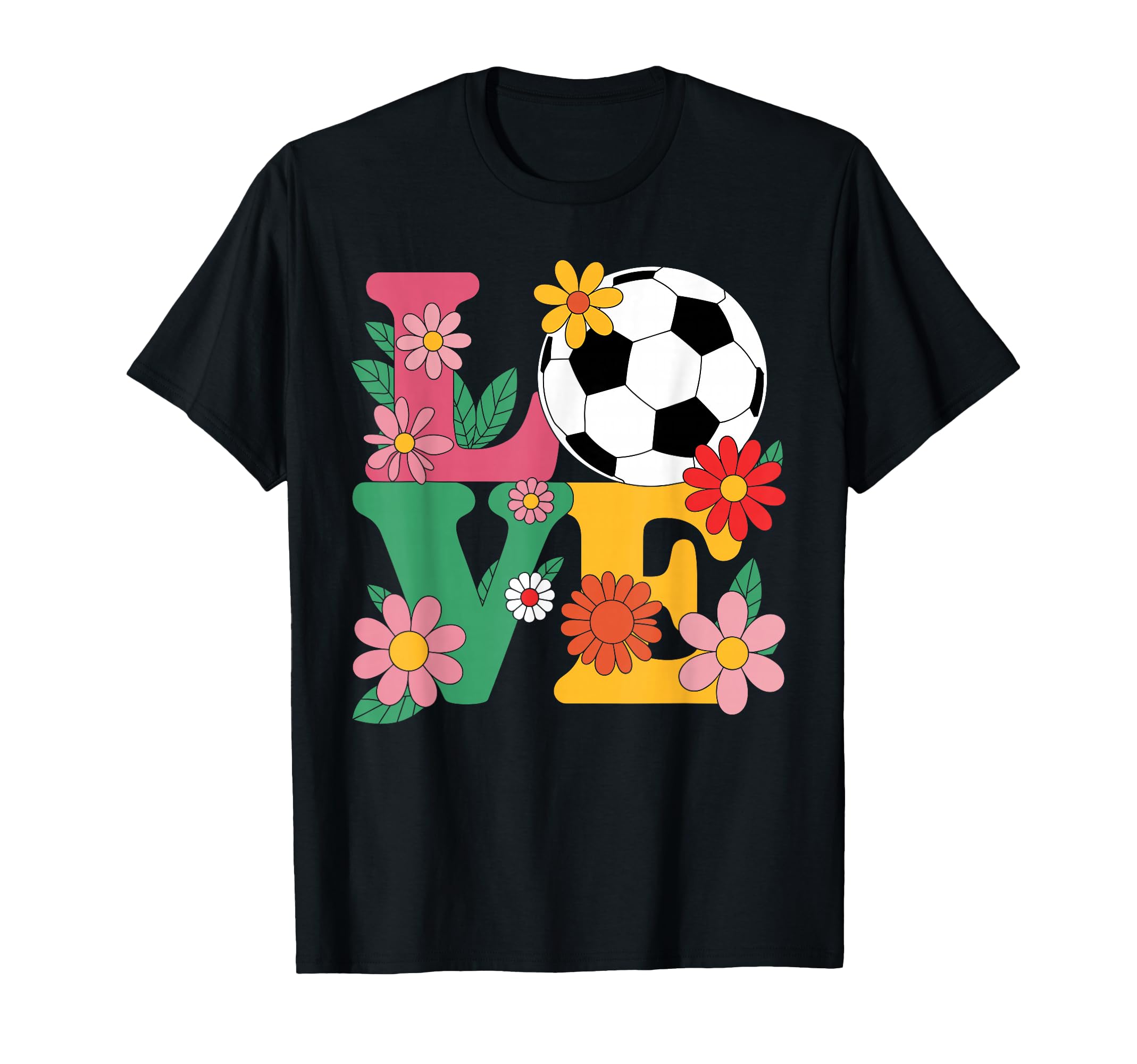 Funny Soccer Art Soccer Player Soccer T-Shirt - Trendy Graphic for Adults
