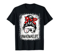 Bleached Maemae Life Soccer Messy T-Shirt - Aesthetic Graphic for Adults