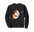 Kawaii Hamster Playing Soccer Pet Sweatshirt - Unique Graphic for Adults