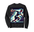 Football Star Gaming Arcade Soccer Sweatshirt - Unique Graphic Men Women