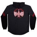 Independent Night Prowlers L/S Hooded Baseball Jersey Top Jacket